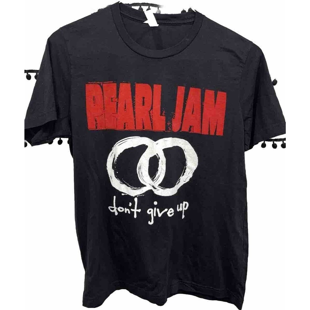 PEARL JAM T-Shirt Don't Give Up Tee L